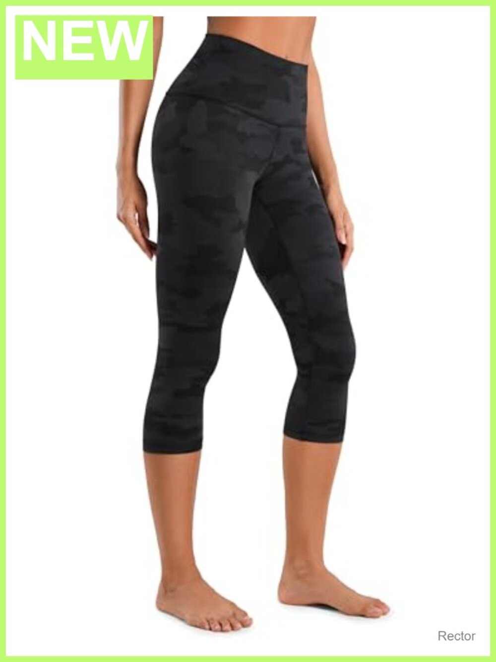 Butterluxe High Rise Capri Leggings Yoga Lounge 19 Inseam Soft Stretchy